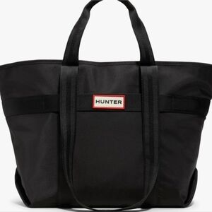 🖤🔹️Hunter🔹️ Weekday Textile Tote Bag- Black